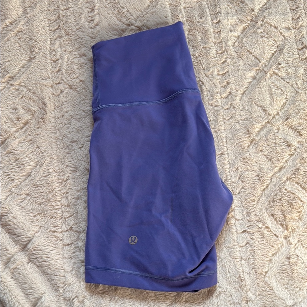 Lululemon Wunder Train 6 inch